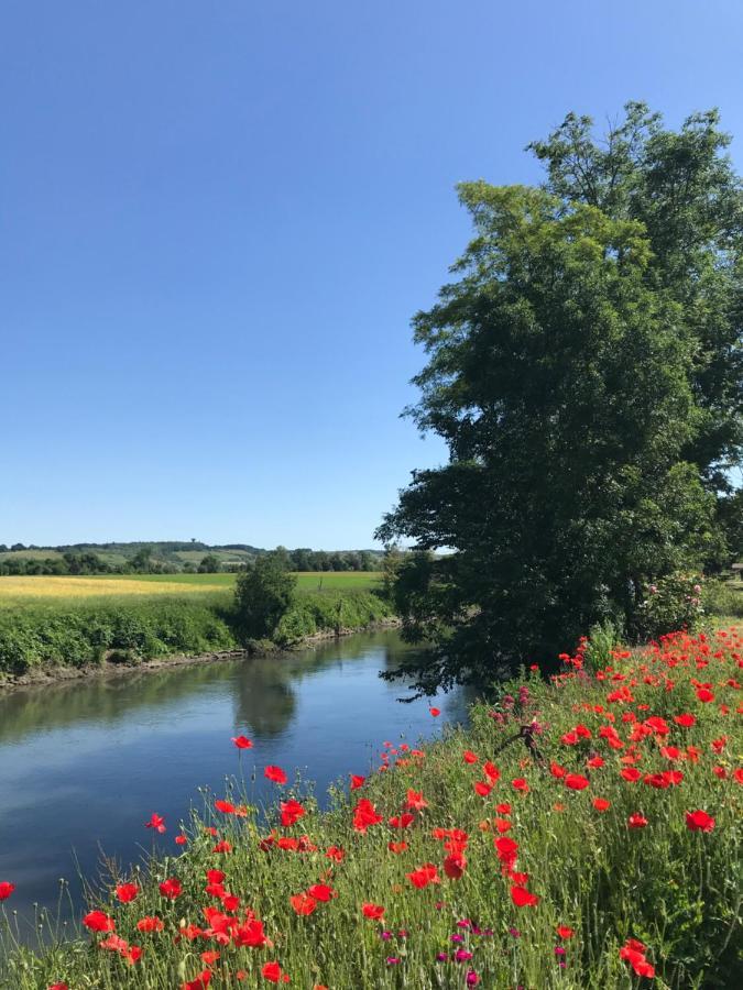 Gite Serenida Criquebeuf-sur-Seine Zewnętrze zdjęcie